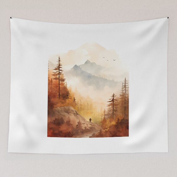 Item preview, Autumn Solitude Hike designed and sold by Shirtastically.