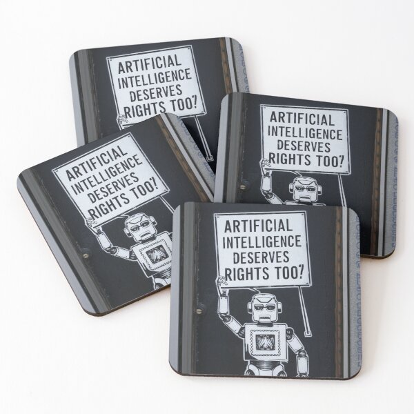 Item preview, Robot Stencil Graffiti designed and sold by Bomax121.