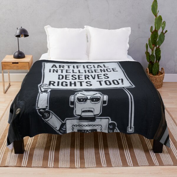 Item preview, Robot Stencil Graffiti designed and sold by Bomax121.