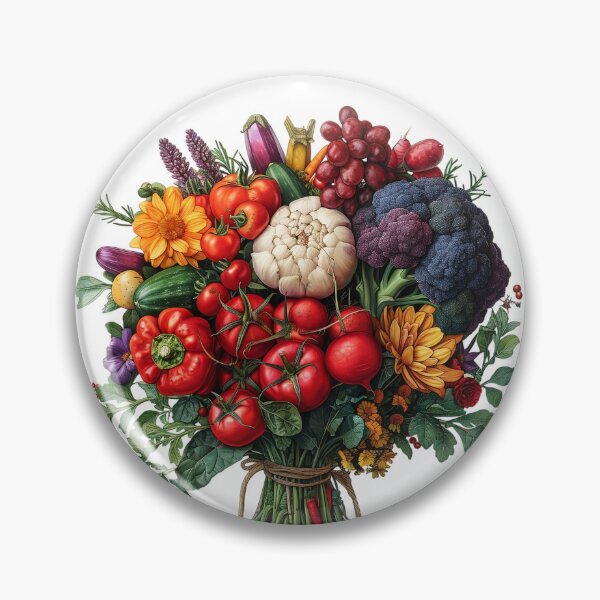 Item preview, Garden Vegetables | vegetable bouquet designed and sold by Hiszpanka.