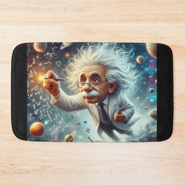 Artikelvorschau, Albert Einstein entworfen und verkauft von sevenmountains.
