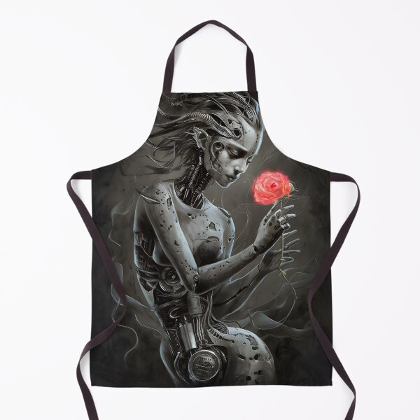 Item preview, Mechanical Elegance: Haunting Dark Fantasy designed and sold by MarinaFila.