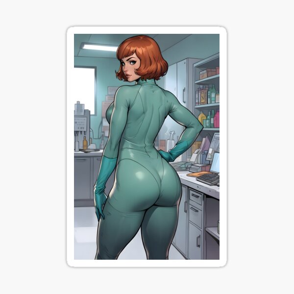 Maddie Fenton  Sticker