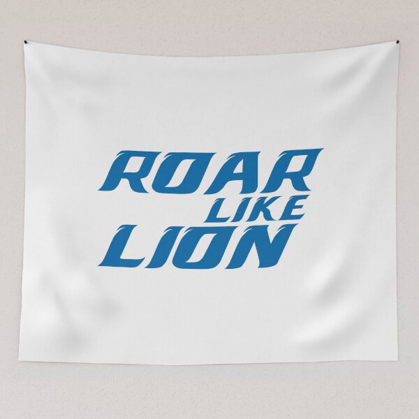 Item preview, Roar like lion designed and sold by sabinako.