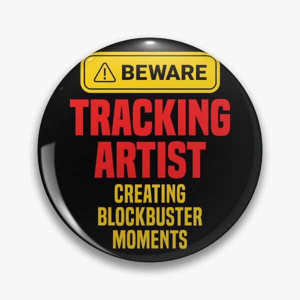 Item preview, Tracking Artist Creating Blockbuster Moments designed and sold by NermilioDesigns.