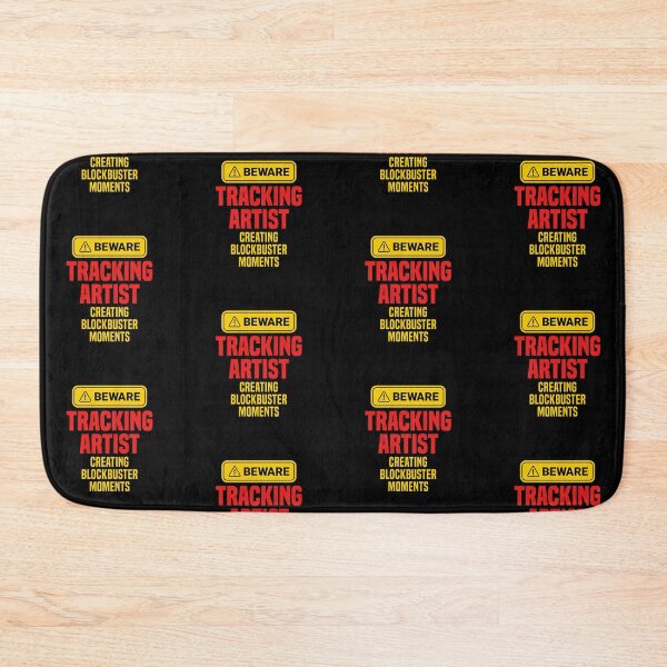 Item preview, Tracking Artist Creating Blockbuster Moments designed and sold by NermilioDesigns.