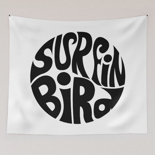 Item preview, Surfin' Bird designed and sold by DarkSunglasses.