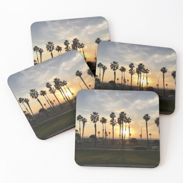 Item preview, Sunset in Santa Monica designed and sold by Topmel.
