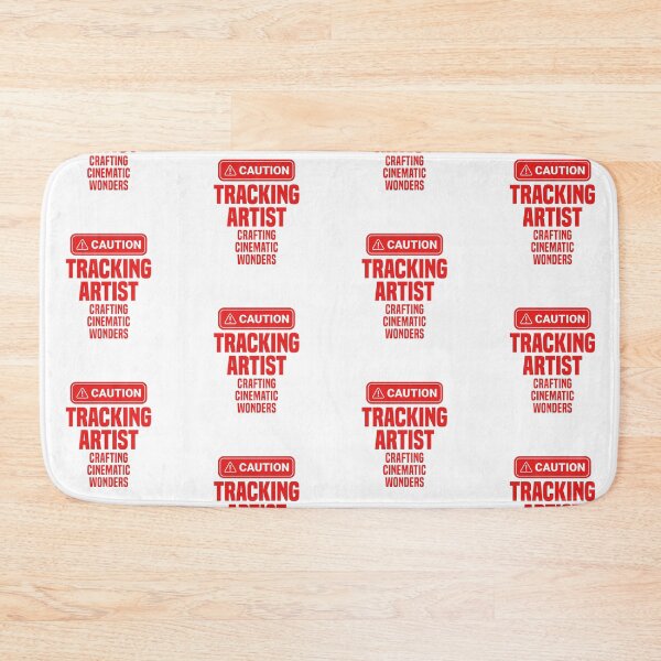 Item preview, Tracking Artist Crafting Cinematic Wonders designed and sold by NermilioDesigns.