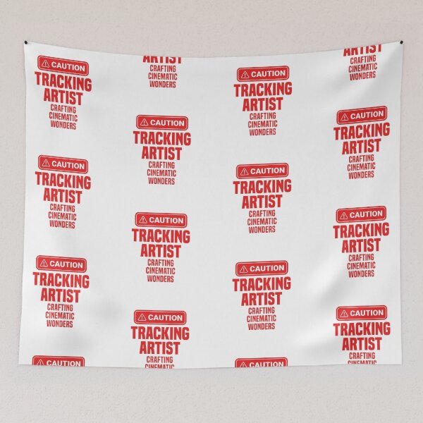 Item preview, Tracking Artist Crafting Cinematic Wonders designed and sold by NermilioDesigns.
