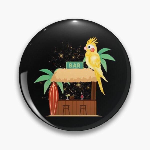 Item preview, Funny Coctailed Bird designed and sold by EmiAndMike.