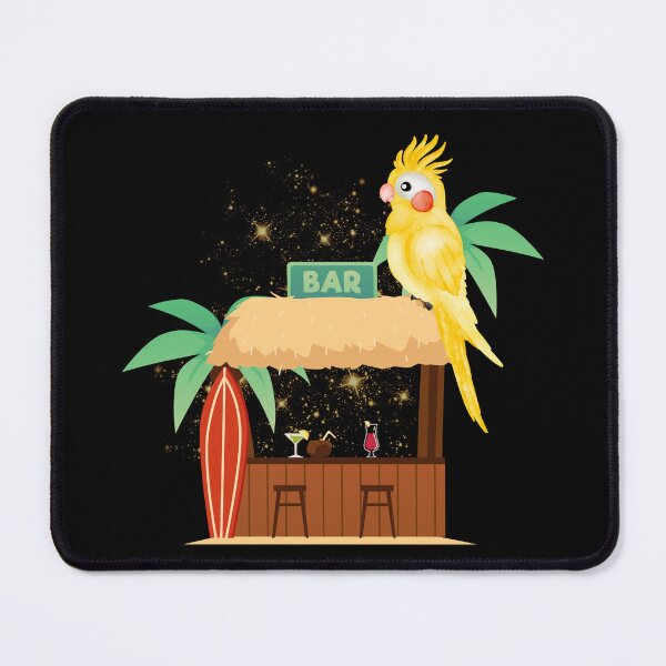 Item preview, Funny Coctailed Bird designed and sold by EmiAndMike.