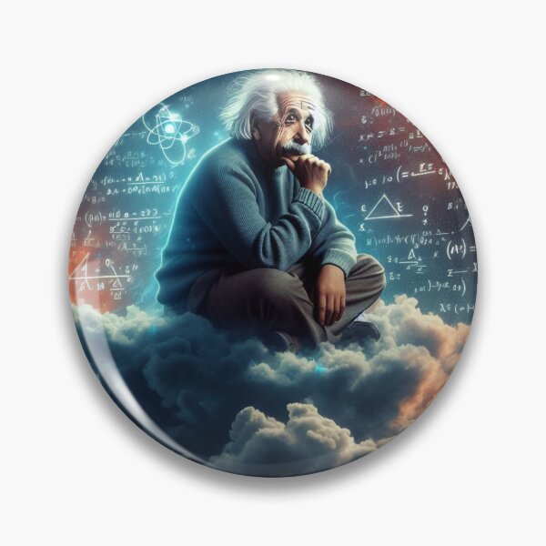 Item preview, Albert Einstein  designed and sold by sevenmountains.