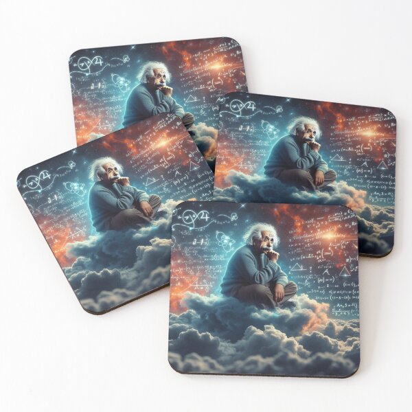 Item preview, Albert Einstein designed and sold by sevenmountains.