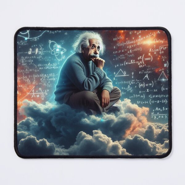 Item preview, Albert Einstein designed and sold by sevenmountains.