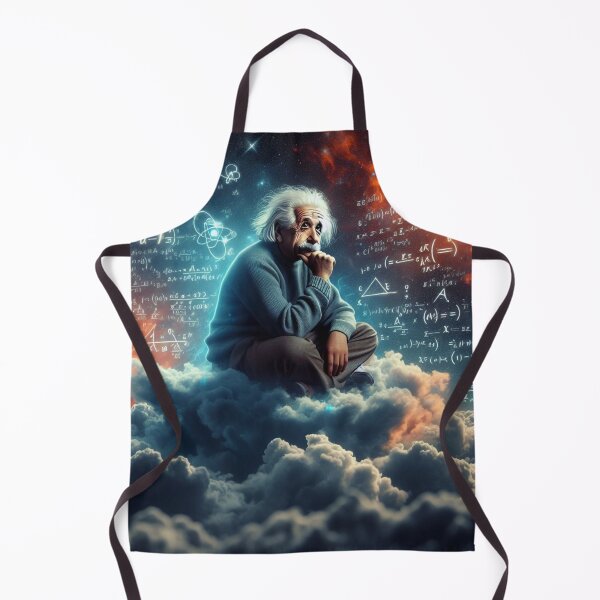 Item preview, Albert Einstein designed and sold by sevenmountains.