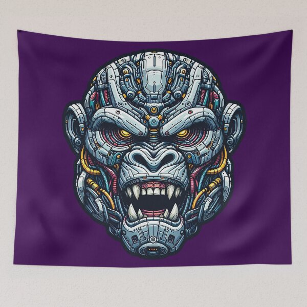 Item preview, Mecha Apes S04 D44 designed and sold by Houerd.