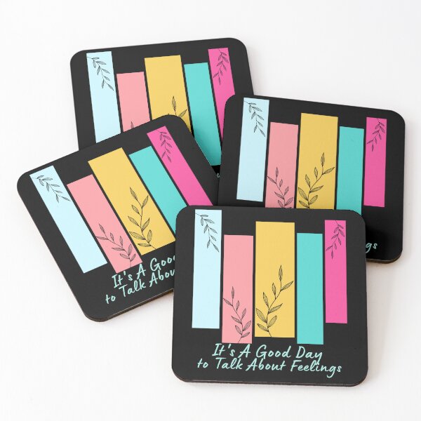 Item preview, It's A Good Day to Talk About Feelings gifts designed and sold by byMartha.