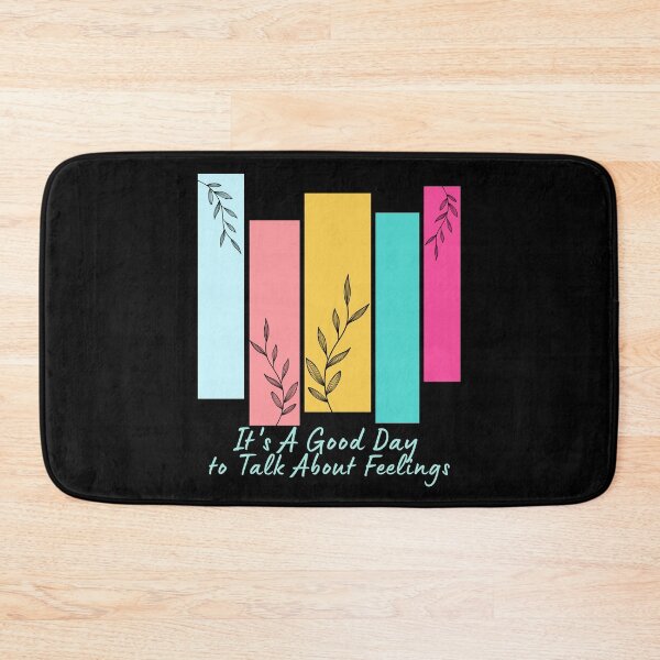 Item preview, It's A Good Day to Talk About Feelings gifts designed and sold by byMartha.