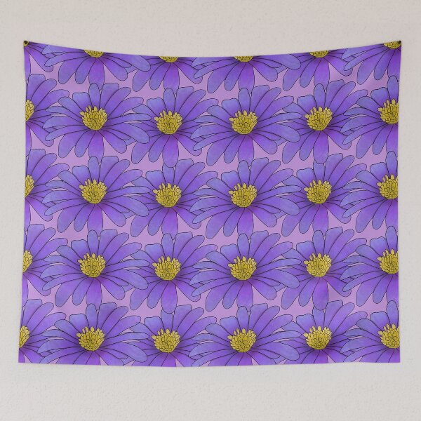 Item preview, Spring Time Flowers (Overlapped) designed and sold by Reba Lou.