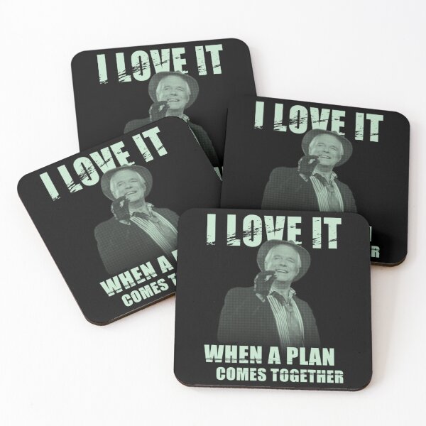 Item preview, I Love It When A Plan Comes Together designed and sold by Aleksandar Kostjuk.
