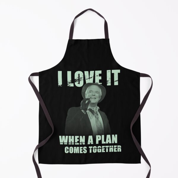 Item preview, I Love It When A Plan Comes Together designed and sold by Aleksandar Kostjuk.