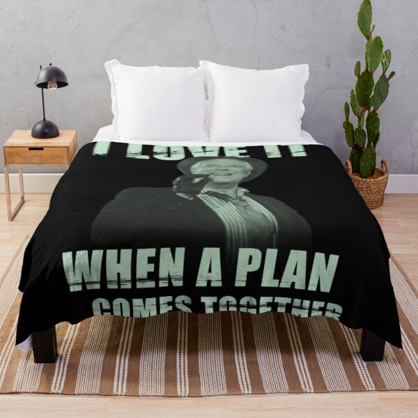 Item preview, I Love It When A Plan Comes Together designed and sold by Aleksandar Kostjuk.
