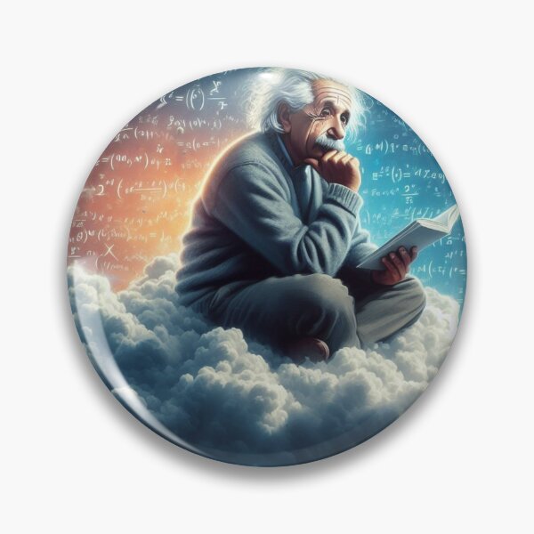 Item preview, Albert Einstein  designed and sold by sevenmountains.