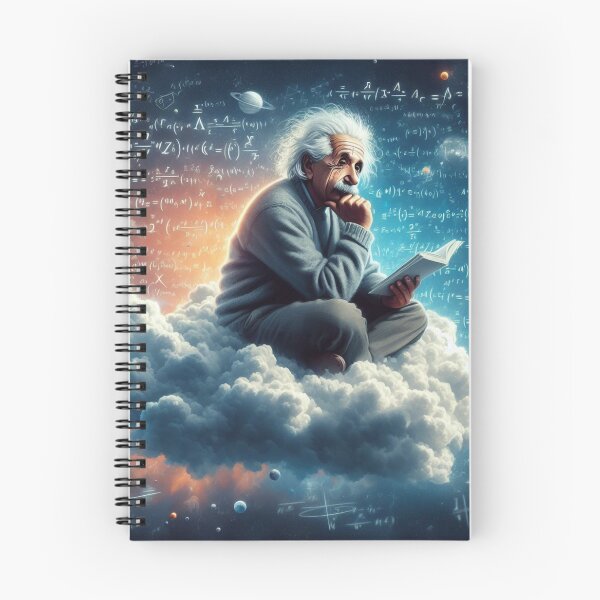 Item preview, Albert Einstein designed and sold by sevenmountains.