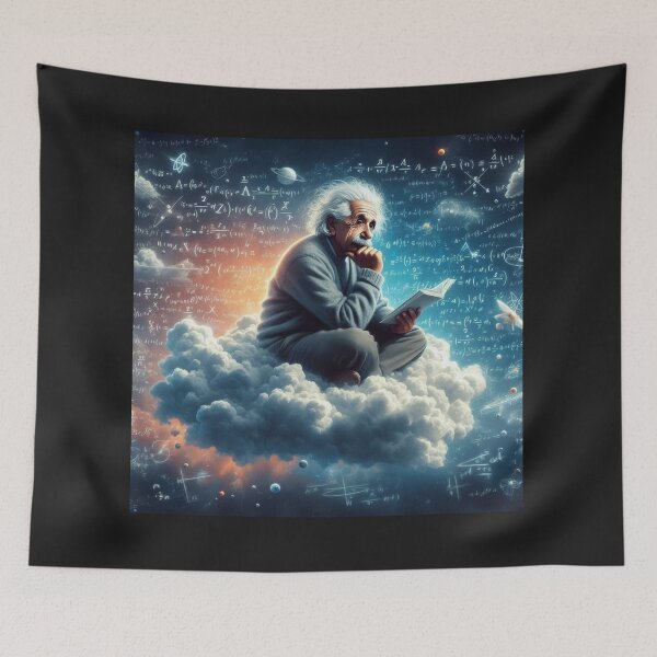 Item preview, Albert Einstein  designed and sold by sevenmountains.