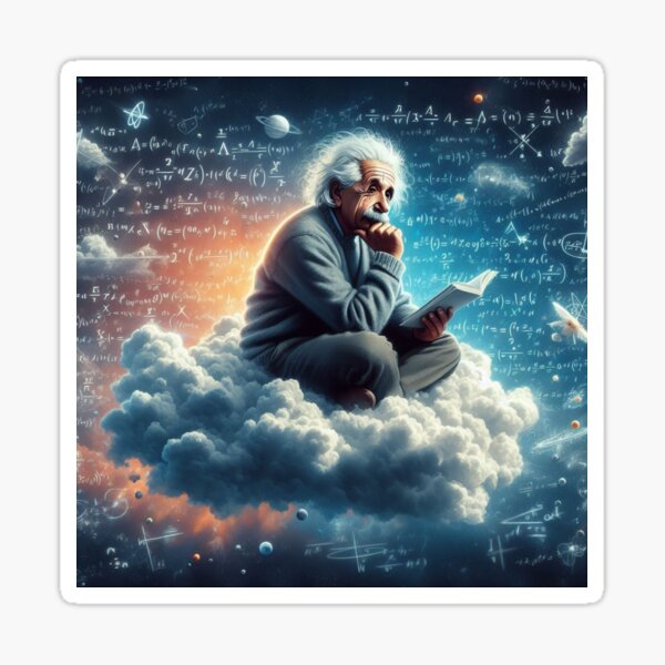 Item preview, Albert Einstein  designed and sold by sevenmountains.