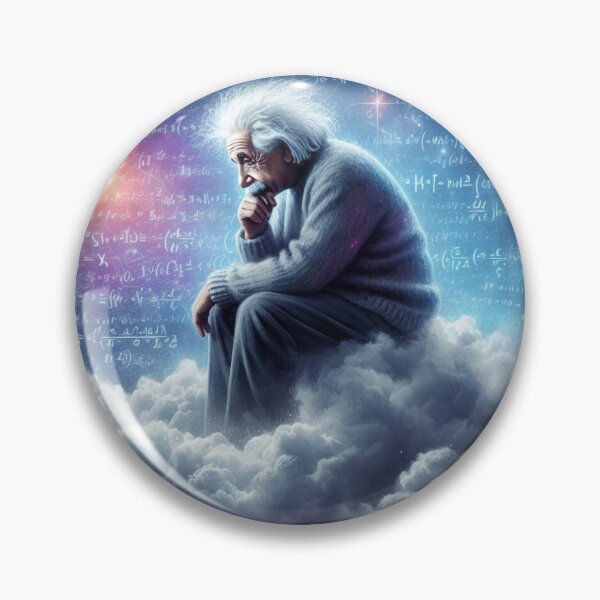 Item preview, Albert Einstein  designed and sold by sevenmountains.