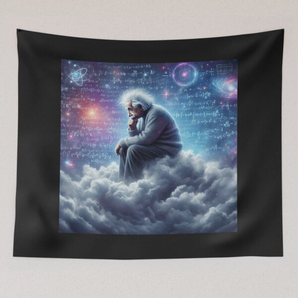 Item preview, Albert Einstein  designed and sold by sevenmountains.