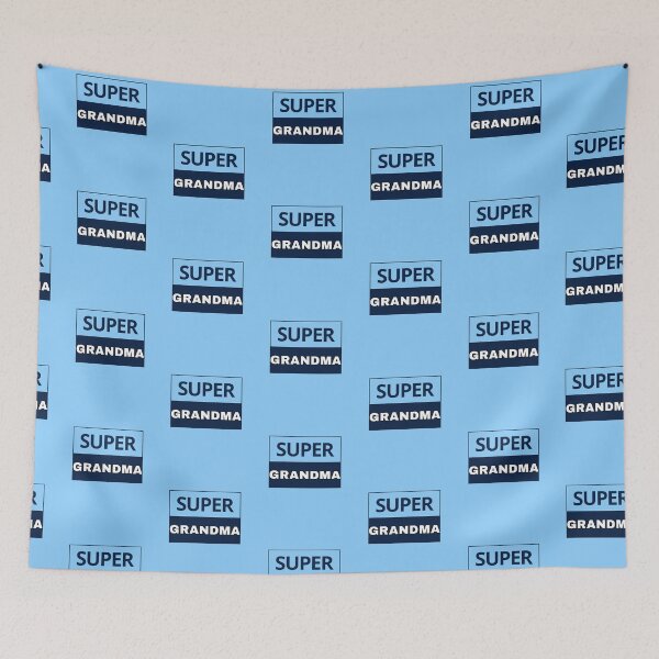 Item preview, Super Grandma, Super Hero designed and sold by Gagamu.