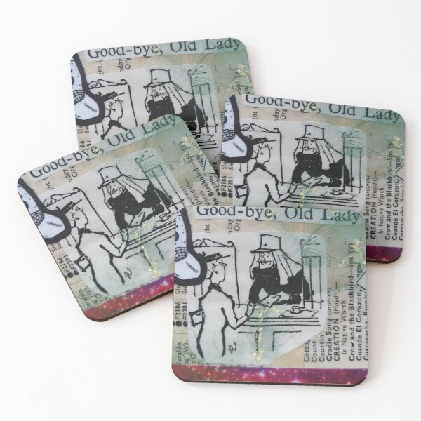 Item preview, Goodbye, Old Lady designed and sold by PulpedArt.