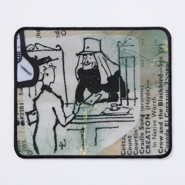 Item preview, Goodbye, Old Lady designed and sold by PulpedArt.