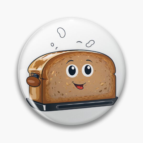 Item preview, Cute Little Breakfast Toaster designed and sold by omerfdln34.