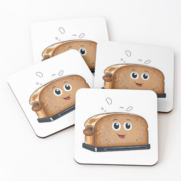 Item preview, Cute Little Breakfast Toaster designed and sold by omerfdln34.