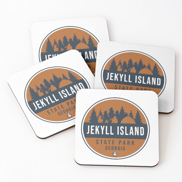 Artikelvorschau, Jekyll Island State Park Abenteuerlogo entworfen und verkauft von VanyaKar.