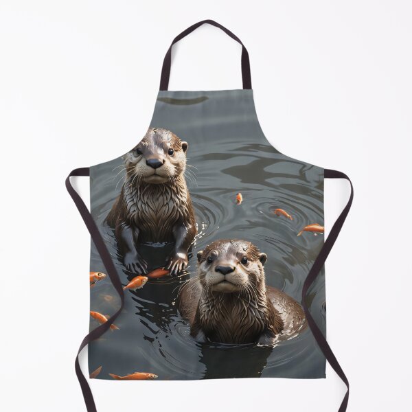 Item preview, Otter in the goldfish pond designed and sold by LilithsDesires.