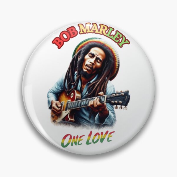 Item preview, “Bob Marley: the reggae icon” designed and sold by CHRIST5000.