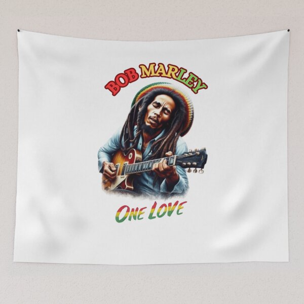 Item preview, “Bob Marley: the reggae icon” designed and sold by CHRIST5000.