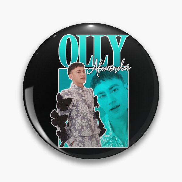 Item preview, Olly Alexander Years & Years Dizzy Eurovision Song Contest 2024 United Kingdom UK Merch designed and sold by pappagayo.