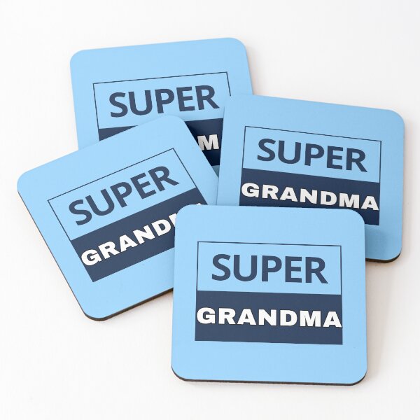 Item preview, Super Grandma, Super Hero designed and sold by Gagamu.