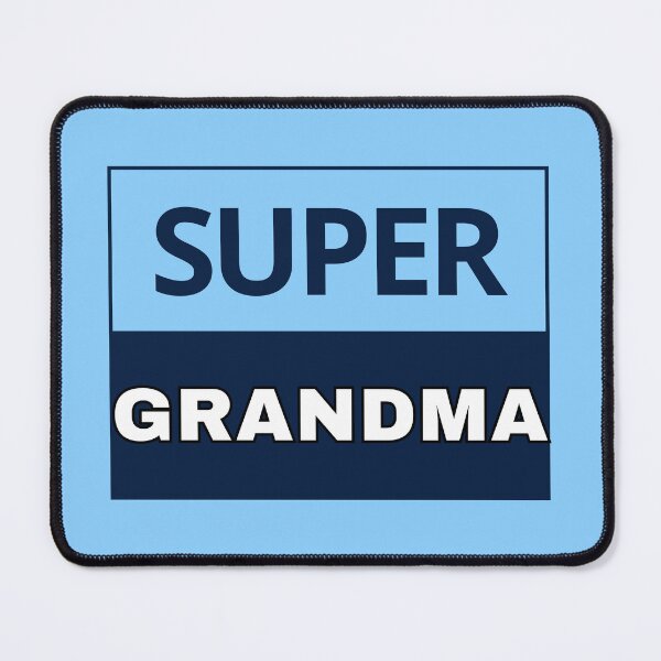 Item preview, Super Grandma, Super Hero designed and sold by Gagamu.