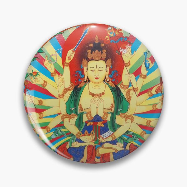 Item preview, Rainbow Aura Cundi Boddhisattva designed and sold by Onodera.