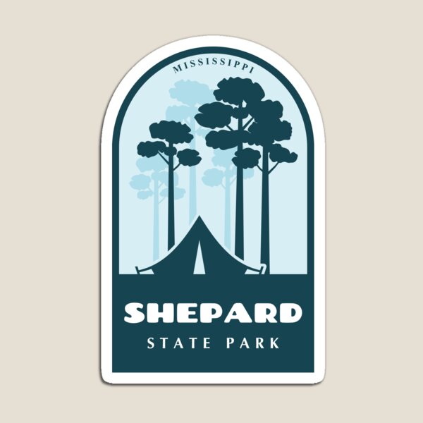 Item preview, Shepard State Park Mississippi Arch designed and sold by bivenart.