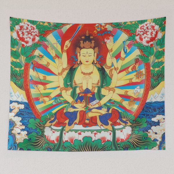 Item preview, Rainbow Aura Cundi Boddhisattva designed and sold by Onodera.