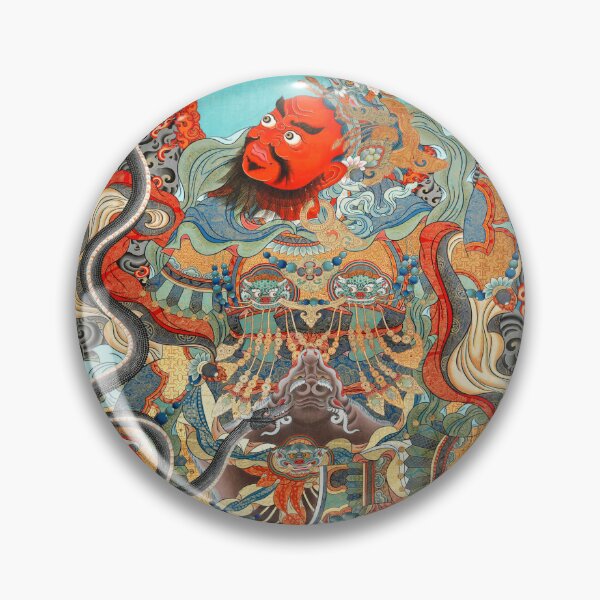 Item preview, Heavenly King Virupaksha Buddhist Thangka designed and sold by Onodera.