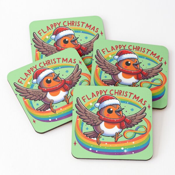 Item preview, Flappy Christmas designed and sold by Vkinsify.